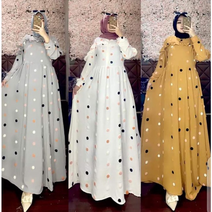 GAMIS CRINKLE POMPOM REMPEL DADA