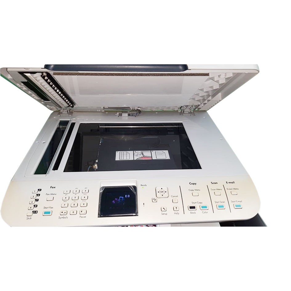 Printer Hp Color Laserjet Cm2320nf Mfp Fax Scanner Copy Shopee Indonesia