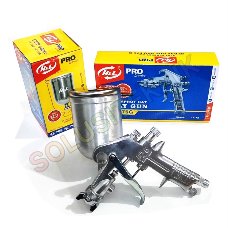 Spray Gun HNL PRO F 75 G