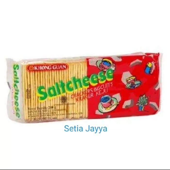 

KHONG GUAN SALTCHEESE CRACKERS