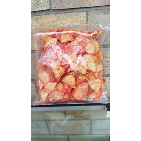 

keripik singkong balado wijen