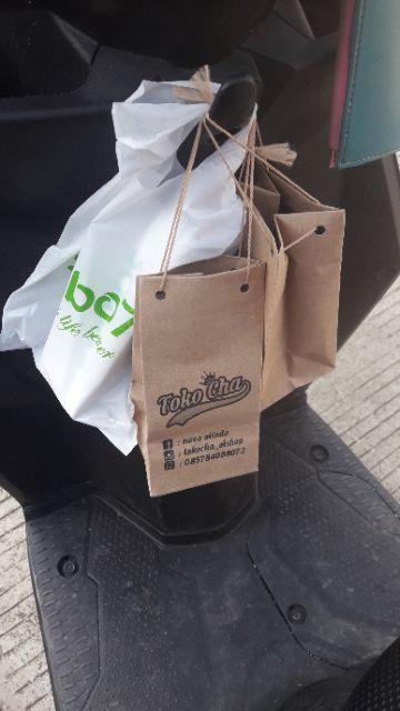 Sablon Plastik Hdpe Plong 300 Pcs -15 X 25 Cm