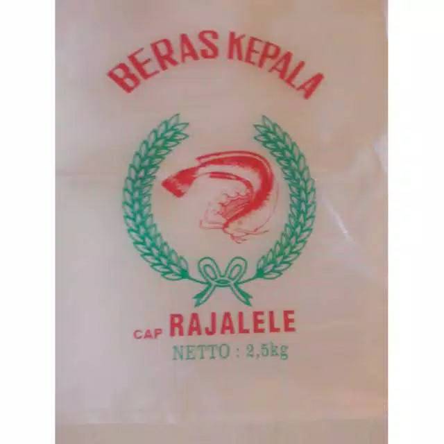 

Plastik beras 2,5kg cap rajalele