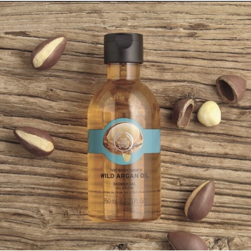 The Body Shop Original Argan Oil Shower Gel