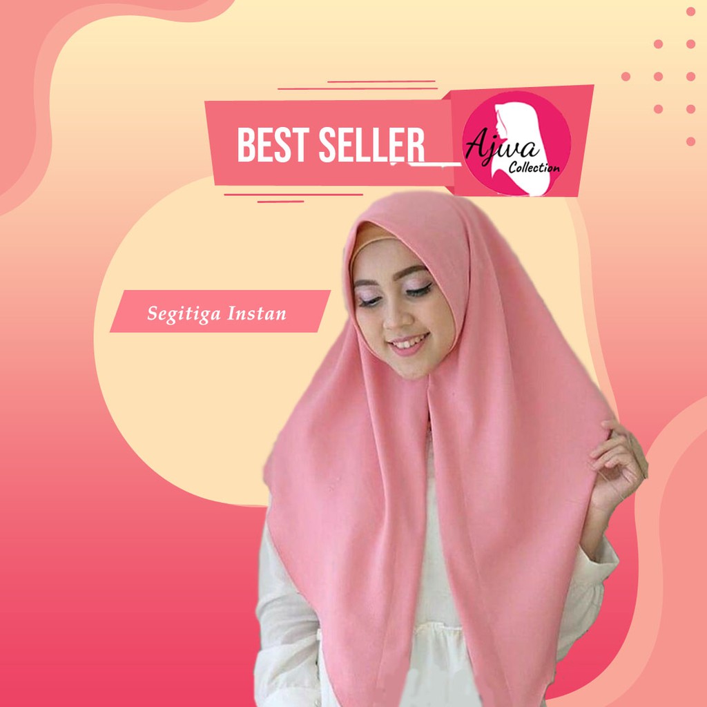 PROMO Jilbab Instan Siria Series 1Slup Crepe High PROMO Jilbab Instan Siria Series 1Slup Crepe High