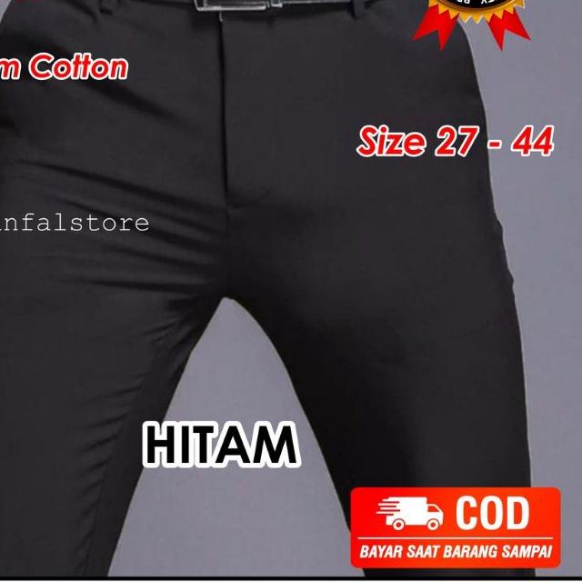 PROMO AKHIR TAHUN CELANA PANJANG BAHAN KANTORAN MURAH MERIAH