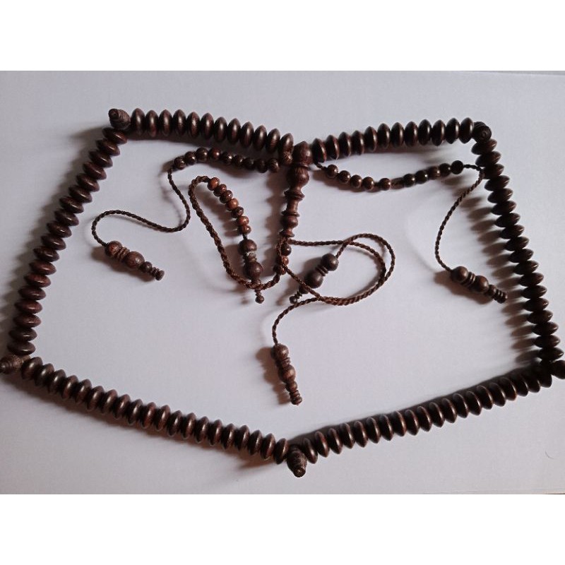 Tasbeh Tinjani pipih Galih Asem