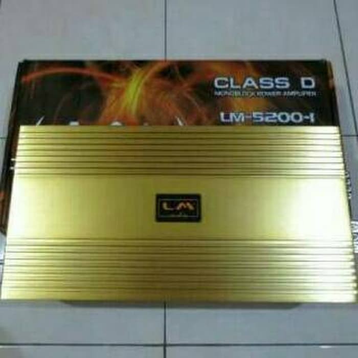 monoblok lm 5200 watt