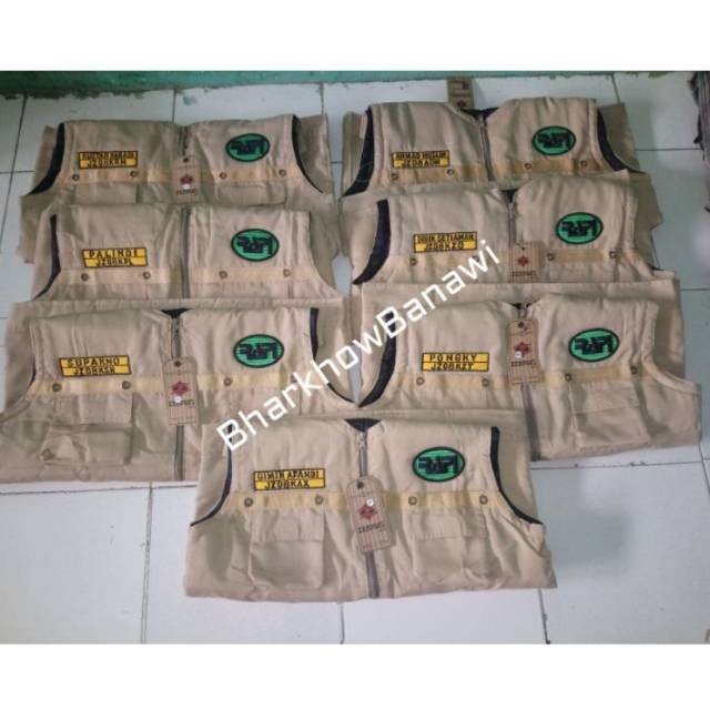 ROMPI LAPANGAN BORDIR ORGANISASI RAPI ORMAS PARTAI CLUB