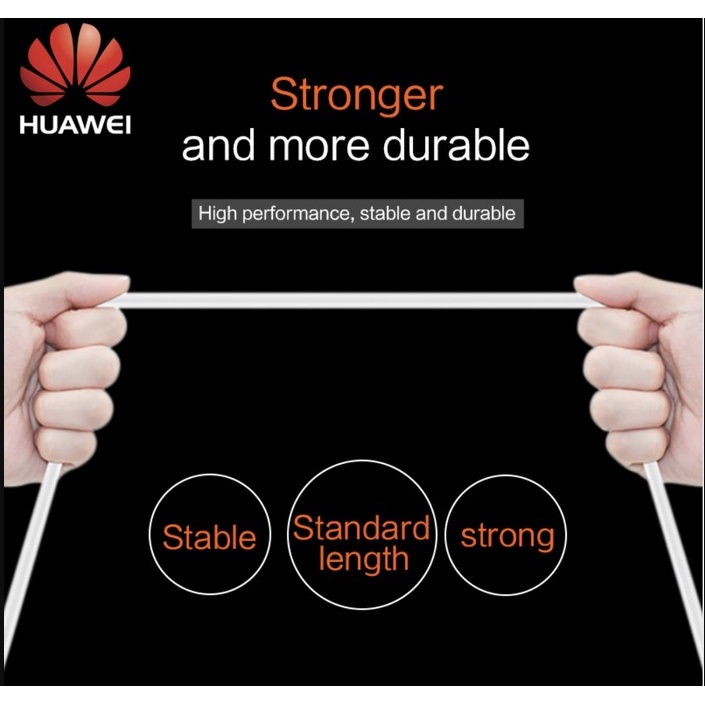 Kabel Charger HUAWEI Usb C Cable Data Original Fast Charging P30 p40 P10 P9 Honor 10 9 Mate Nexus Nova hp