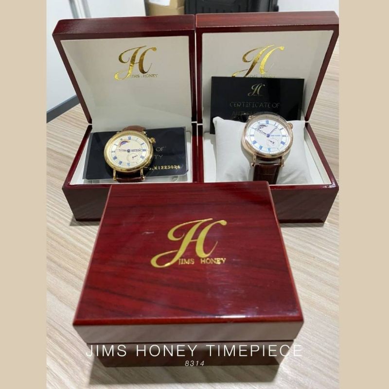 JAM TANGAN COWOK KALAP JT8314 JIMS HONEY