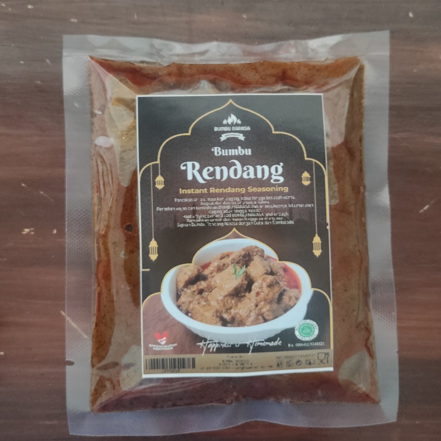 

BUMBU RENDANG INSTANT [BARU] PROMO!! ENAK EKONOMIS