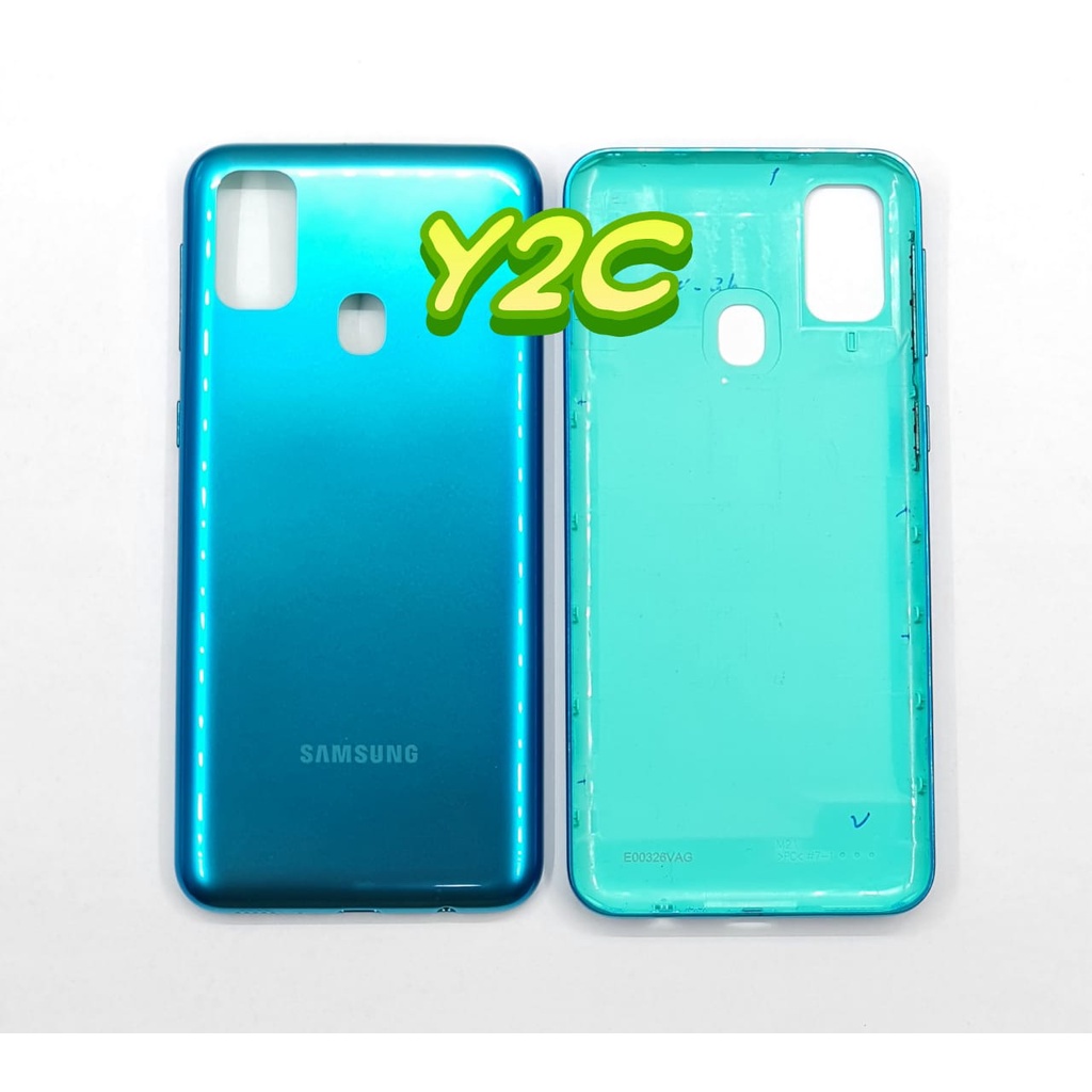 BACKDOOR / BACK COVER / TUTUP BELAKANG / BATERAI SAMSUNG GALAXY M21 / M215