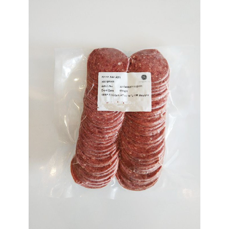 

Beef Salami 500gr