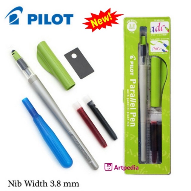 

Pilot parallel calligraphy pen satuan ada 4 ukuran