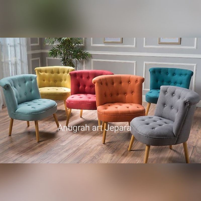 sofa single unik sofa unik dudukan 1 sofa cantik unik kekinian