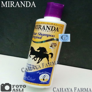 Miranda Original - Shampo Sampo Shampoo Kuda - Original