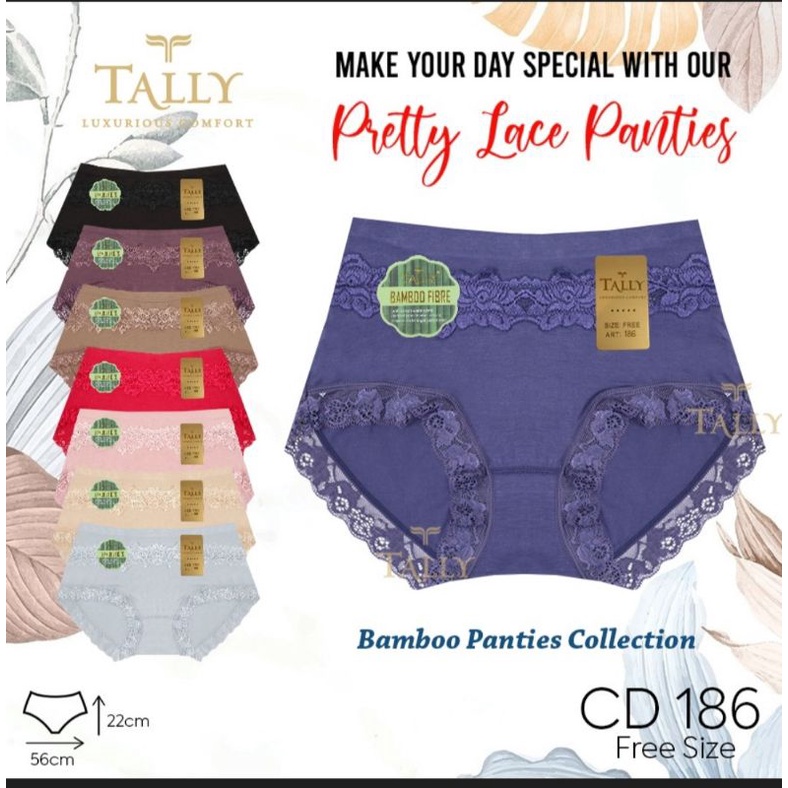 CD bambu katun xxl high waist