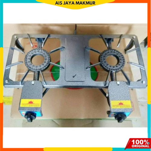 Kompor Gas Sunrise SR-201 Auto 2 Tungku