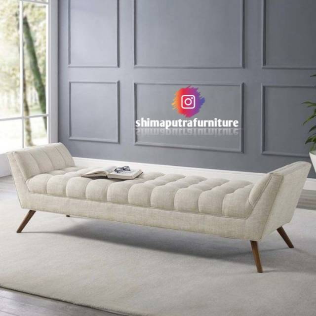 Puff Banku long sofa panjang | shima putra furniture