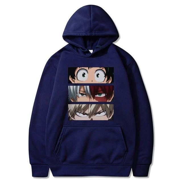 Sweater Hoodie CHARACTER Anime MY HERO ACADEMIA Jumper