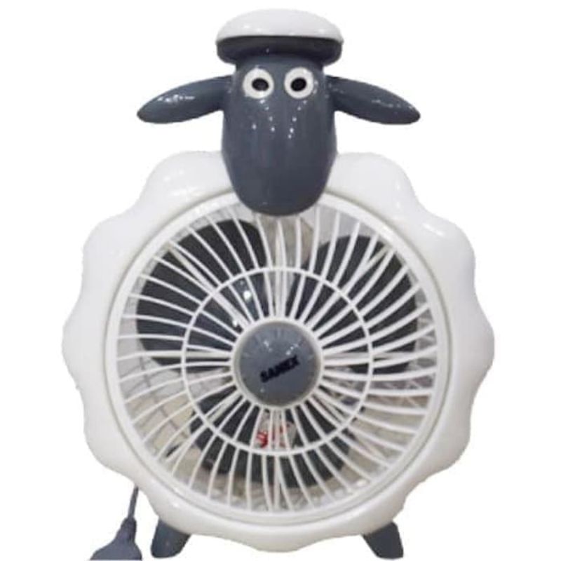 Sanex Kipas Angin Karakter 8 Inch / Box Fan 8&quot; Karakter