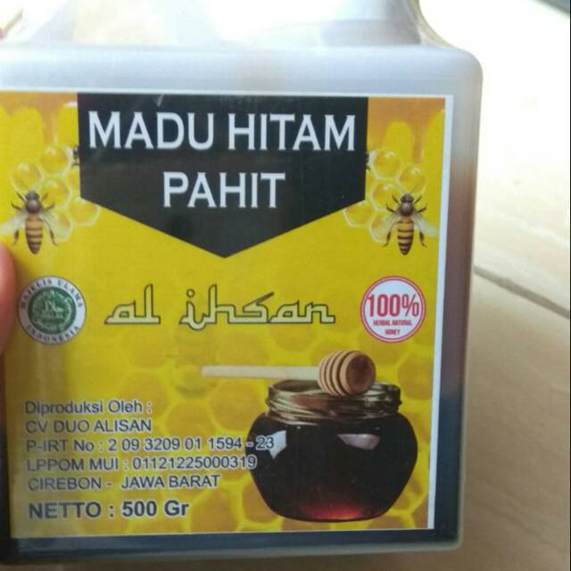 

Madu Hitam Pahit Al Ihsan