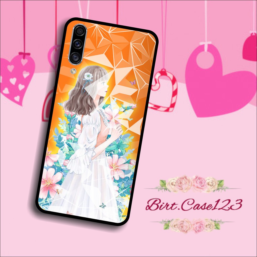 softcase diamond gambar CUTE GIRLS oppo vivo samsung iphone realme all type BC320