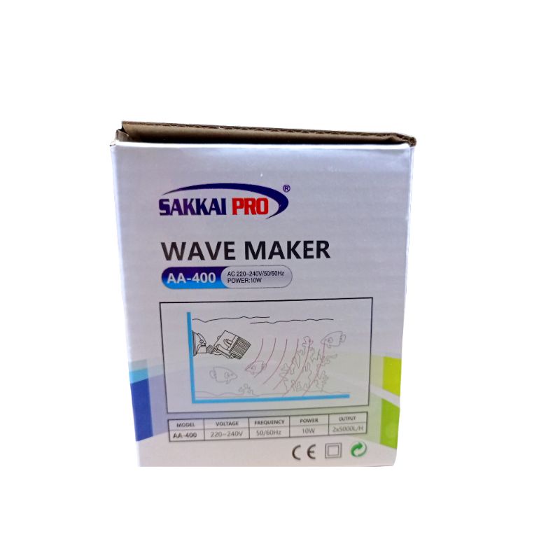 Mesin arus ombak SAKKAI WAVE MAKER AA 400