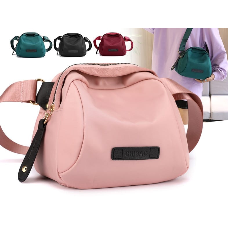 TAS SELEMPANG WANITA IMPORT CHIBAO KOREAN STYLE 1103#