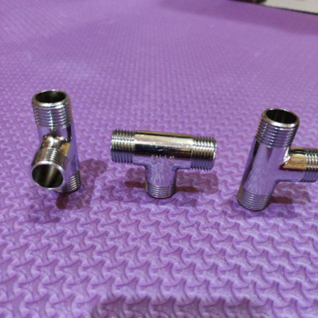 Tee Shower Tipe 931 Dl X Dl- Sok Tee Nekel - Sock Tee Kran - Sambungan Keran - Sambungan Kran - Peny