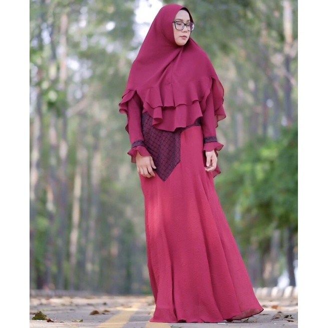 gamis sale by mustbe hijab