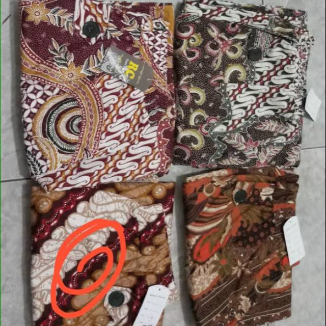  Celana  Kulot  Batik Jumbo  Shopee  Indonesia