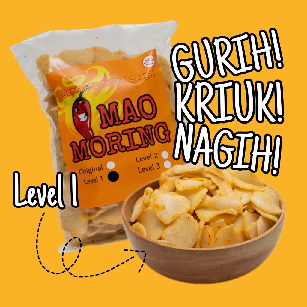 

Maomoring Lv 1 250gr