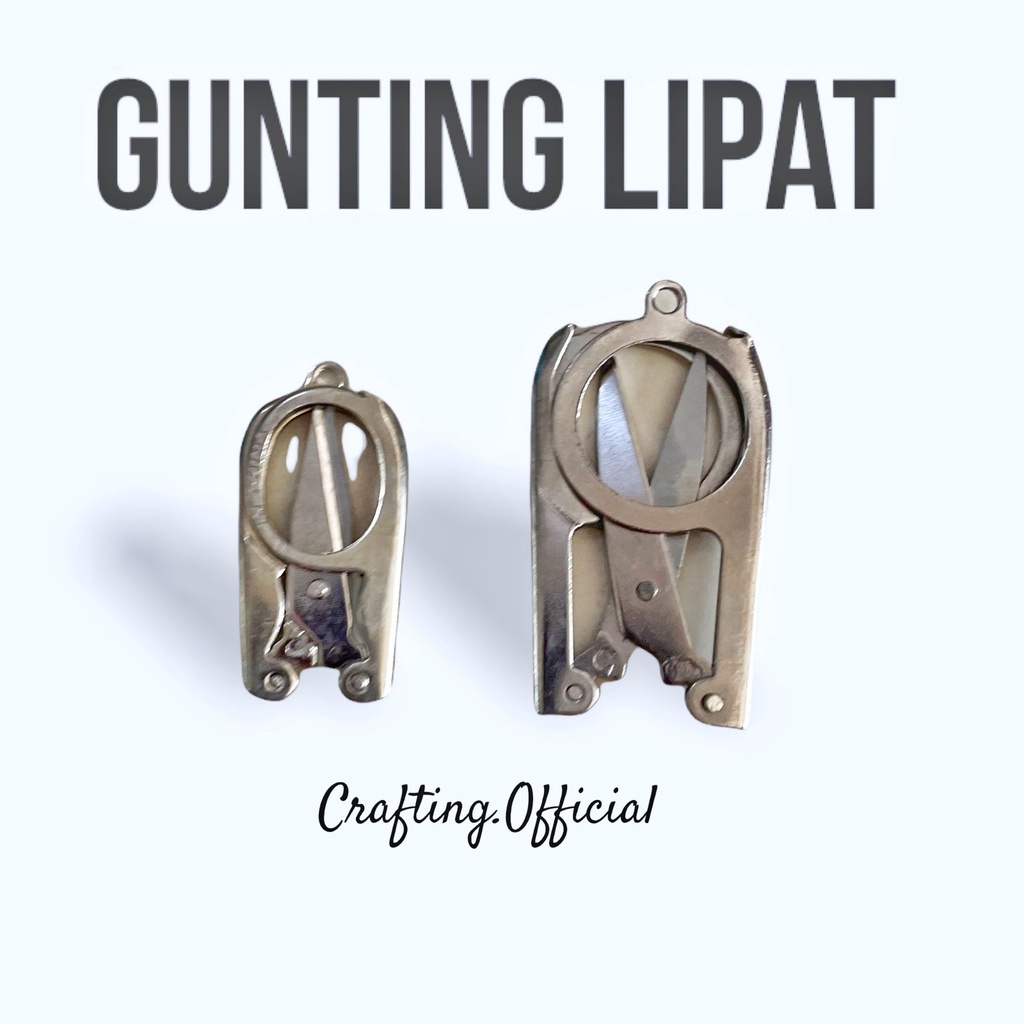 GUNTING LIPAT / GUNTING KECIL / GUNTING JAHIT LIPAT