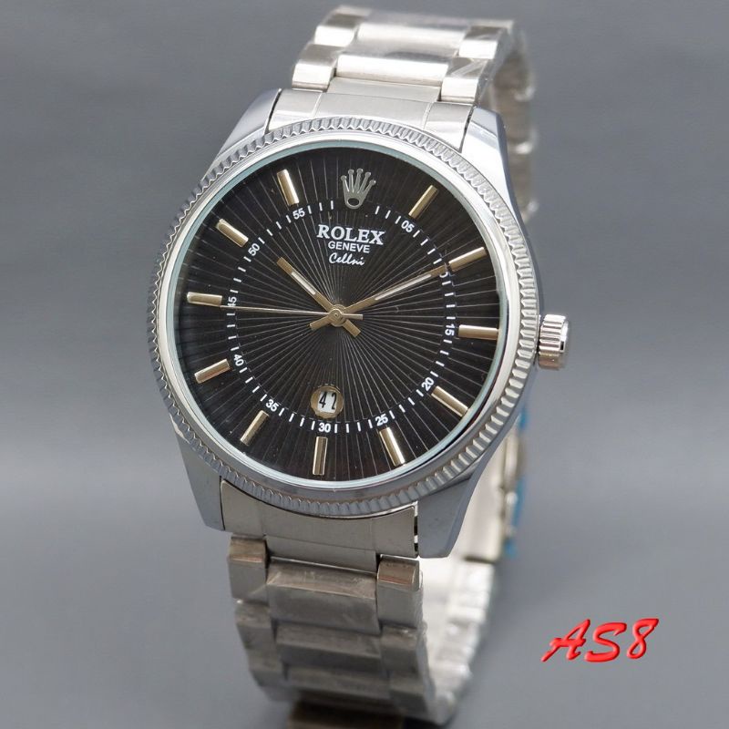 TERVIRAL!!! GEBYAR SALE! JAM TANGAN ROLEX KING JAM TANGAN RANTAI TERBARU TERLARIS STAINLISS STEEL PRIA JAM TANGAN ROLEX