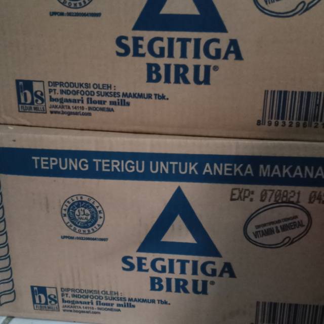 

SEGITIGA BIRU