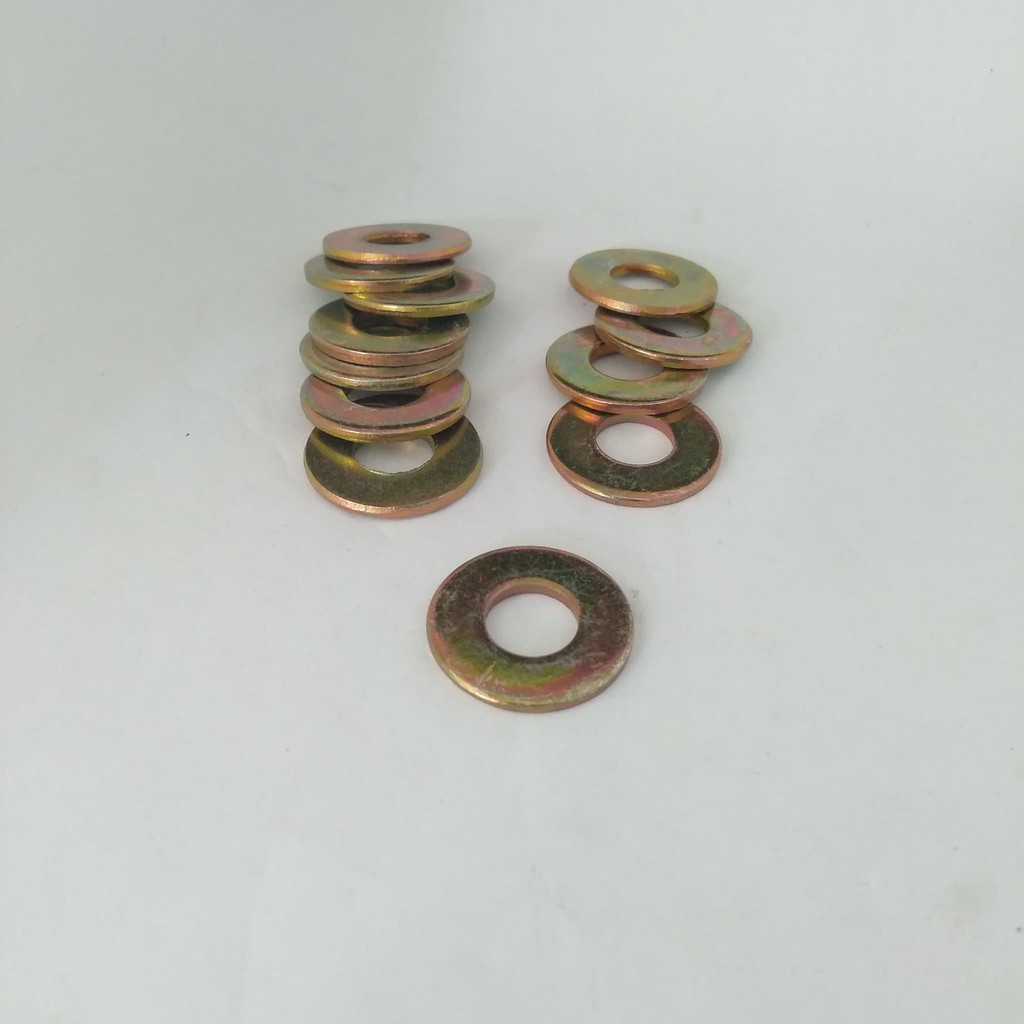 M10 Ring Plat Tebal (Washer Plate) 10pcs