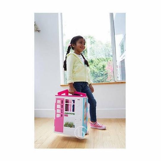 Barbie Dream House Doll Pool Rumah