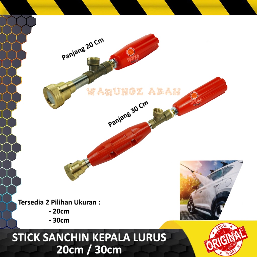 KEPALA ALAT SEMPROTAN TEMBAKKAN GUN STICK STIK CUCI JET STEAM SETIM GUN POWER SPRAYER HOSE GUN MULTI