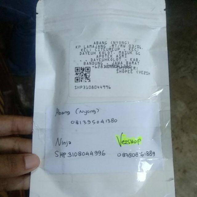 Kemasan Warna 6x8  1gr 3gr 5gr 8gr Powder