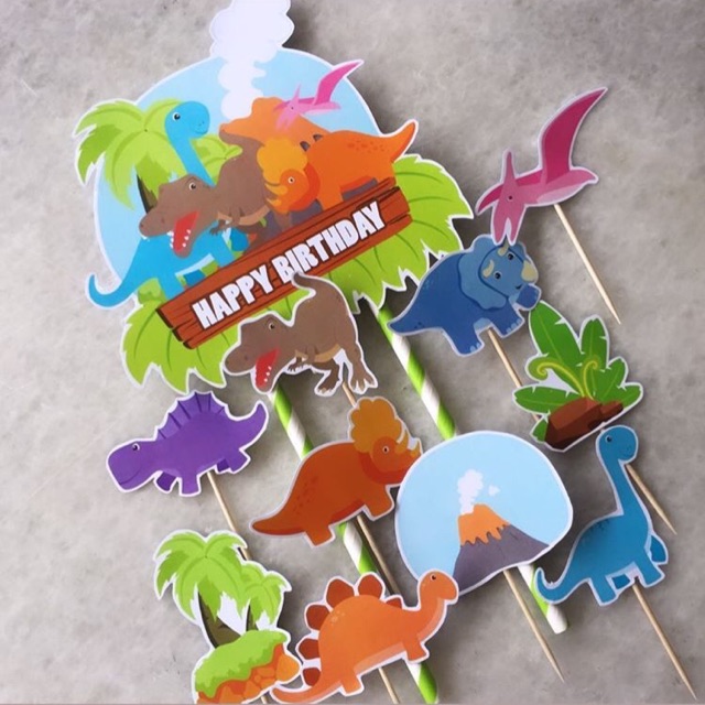 Cake Topper tema custom