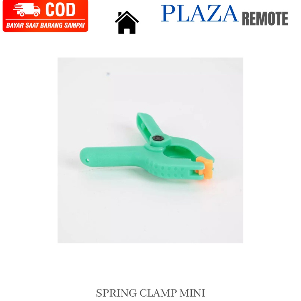 Spring Clamp Klem Penjepit Pengeleman Kayu Triplek 2 INCH