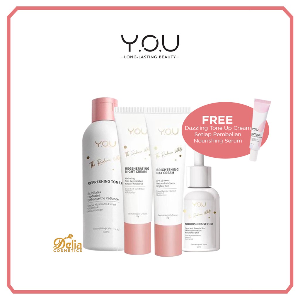Y.O.U PAKET RADIANCE WHITE SERIES