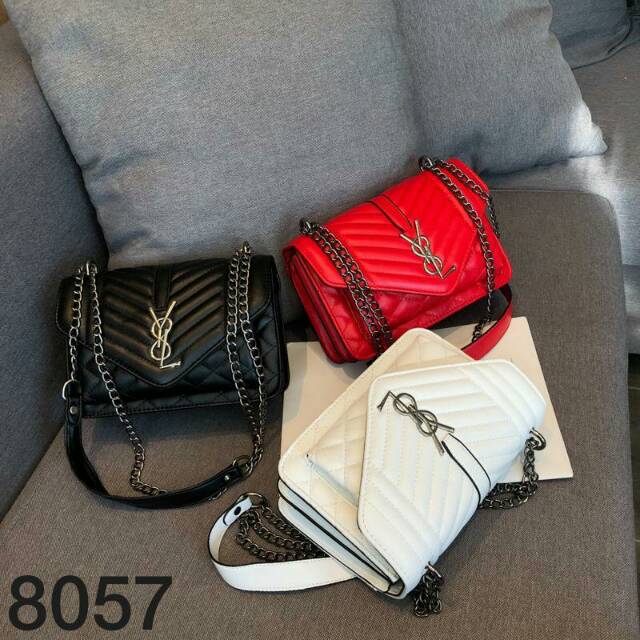 YSL FLAP BAG #8057