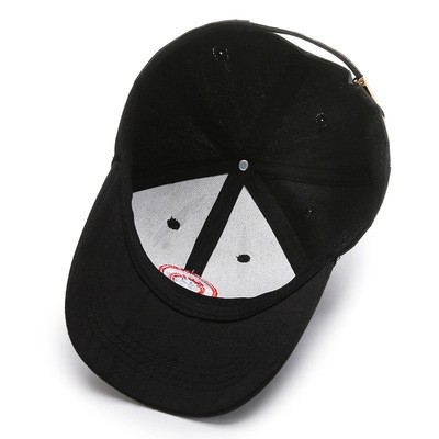 Topi Baseball Adjustable Motif Bordir Captain America Bahan Katun Gaya Kasual Untuk Anak Laki-Laki Dan Perempuan