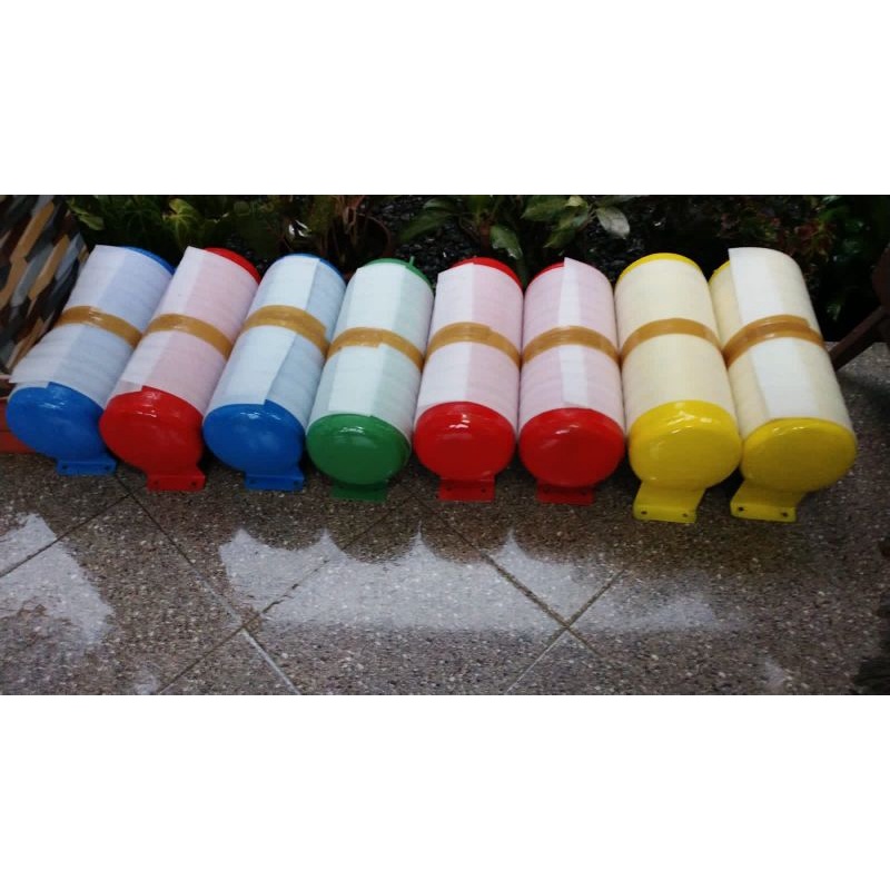 TABUNG ANGIN KLAKSON TRUCK TRUK L300 CANTER FUSO DUTRO BEST QUALITY