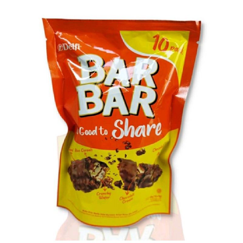 

DELFI Bar Bar Share 10 x 8 gr