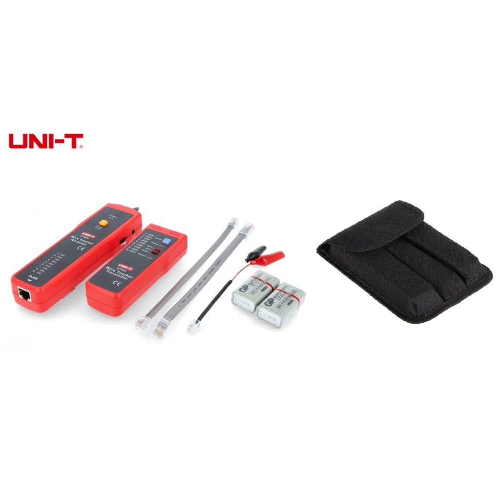 UNI-T UT682 Wire Tracker - Alat Scan dan Tes Kabel RJ11 RJ45