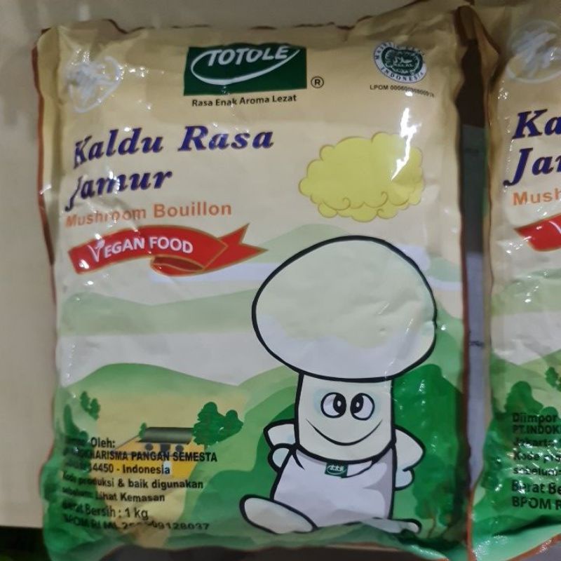 

Totole kaldu jamur 1 kg